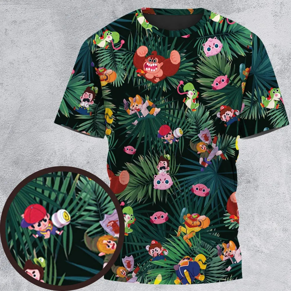 Full Print T-Shirt - NUSSXNEC
