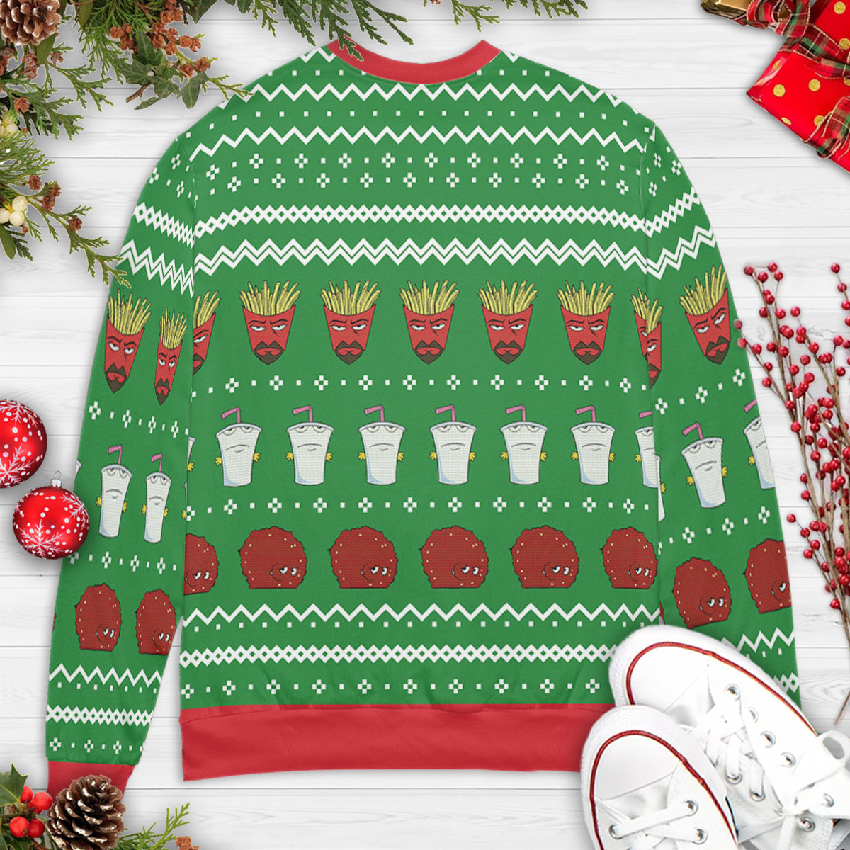 Ugly Christmas Sweatshirt - Z6EPSEKE