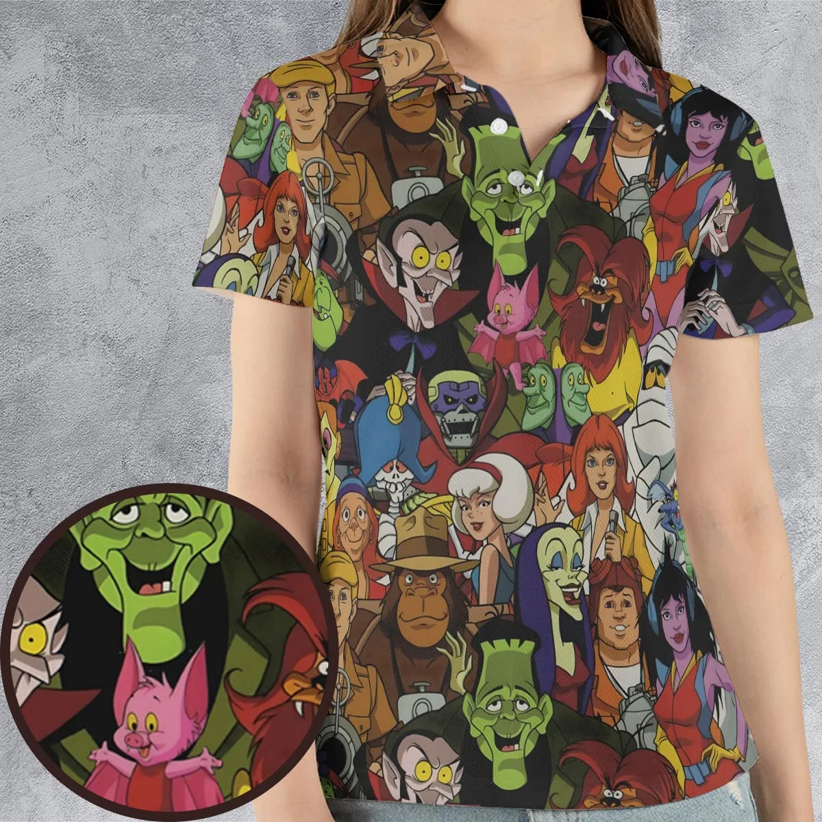 Unisex Polo Shirt - FXFEZVPX