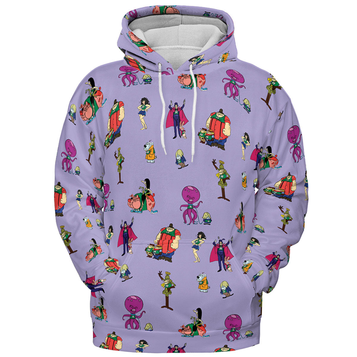 Full Print Hoodie - UDT9ZSSR