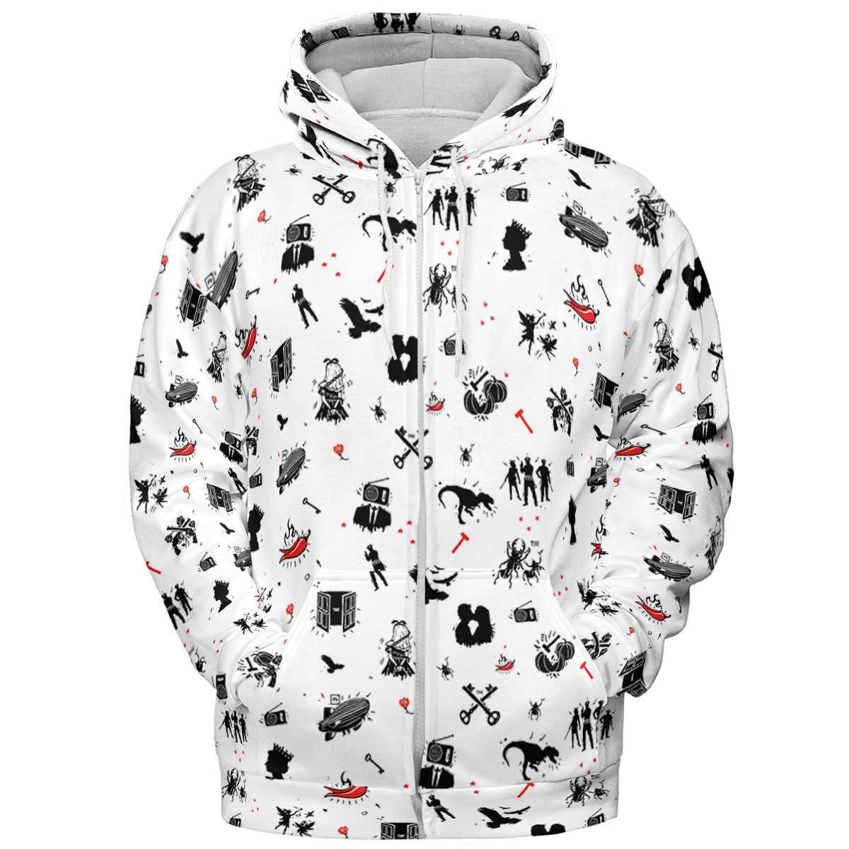 Full Print Hoodie - TS4TYKFK