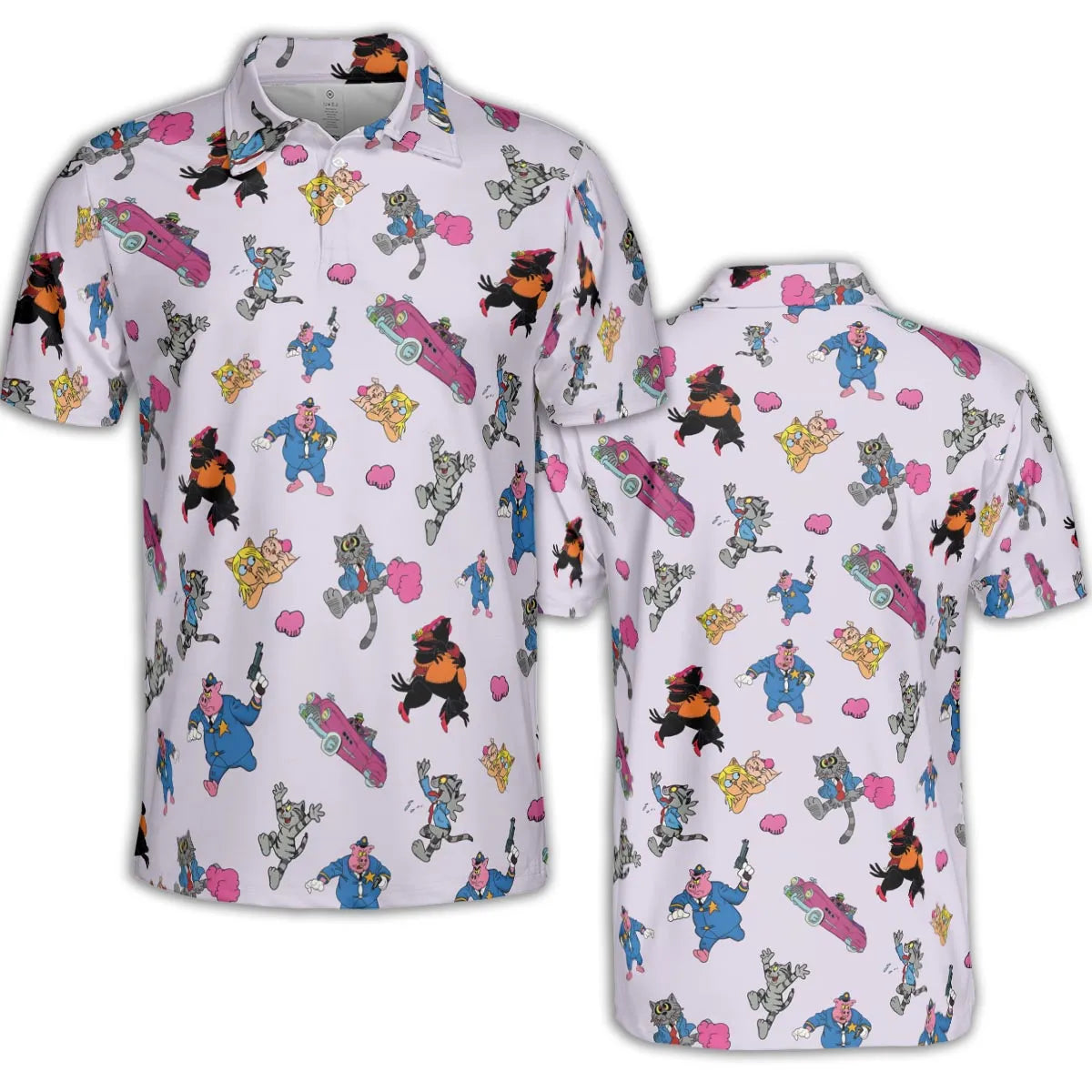 Unisex Polo Shirt - XE2ETRF4