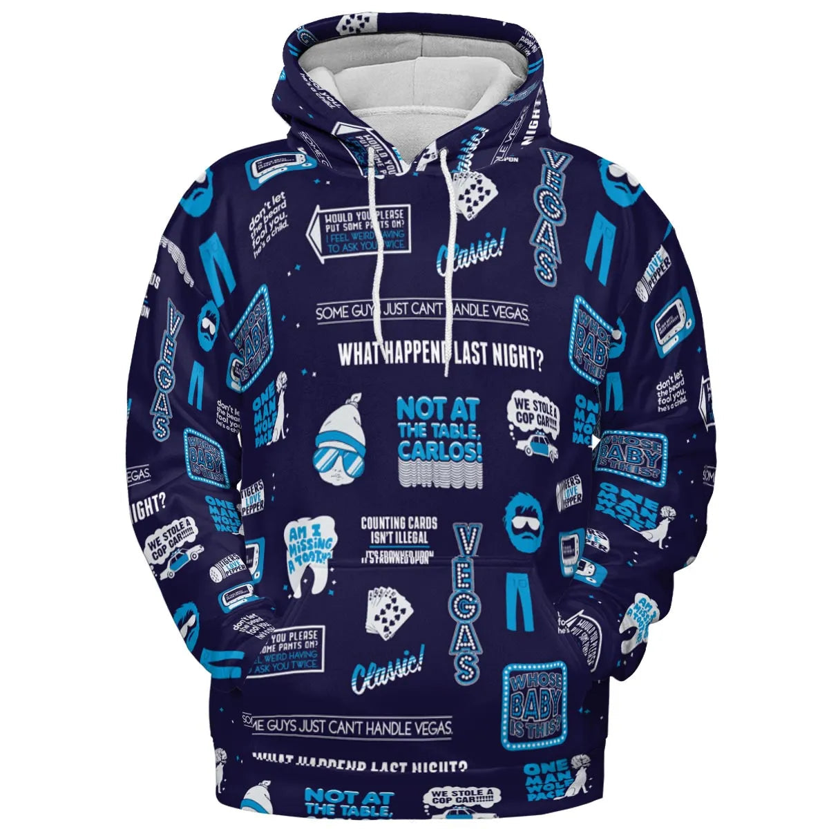 Full Print Hoodie - GBAMDVTH