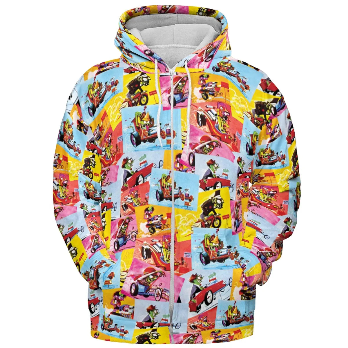Full Print Hoodie - LFLYZPKS
