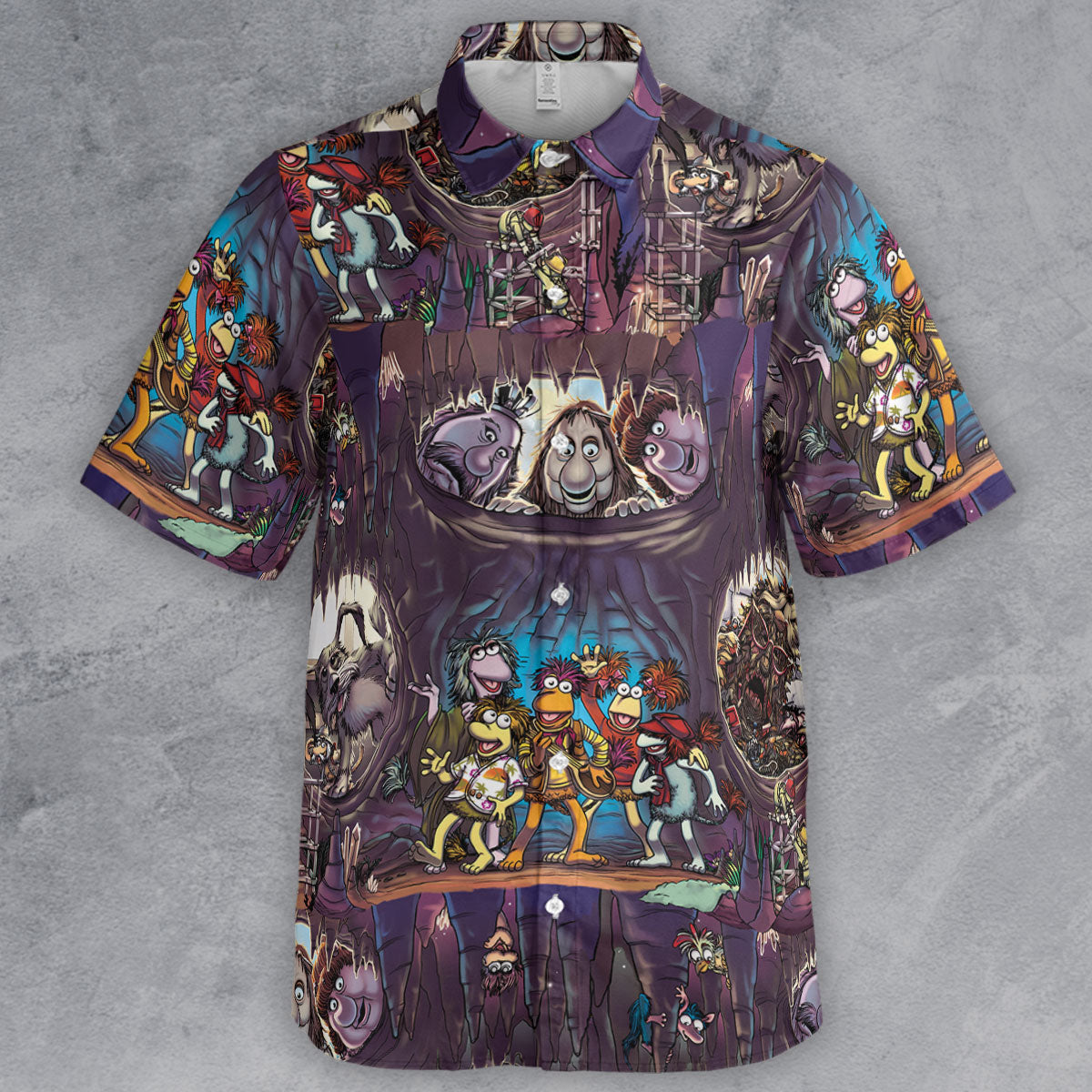 Short Sleeve Button Shirt - FTKFA3ZV