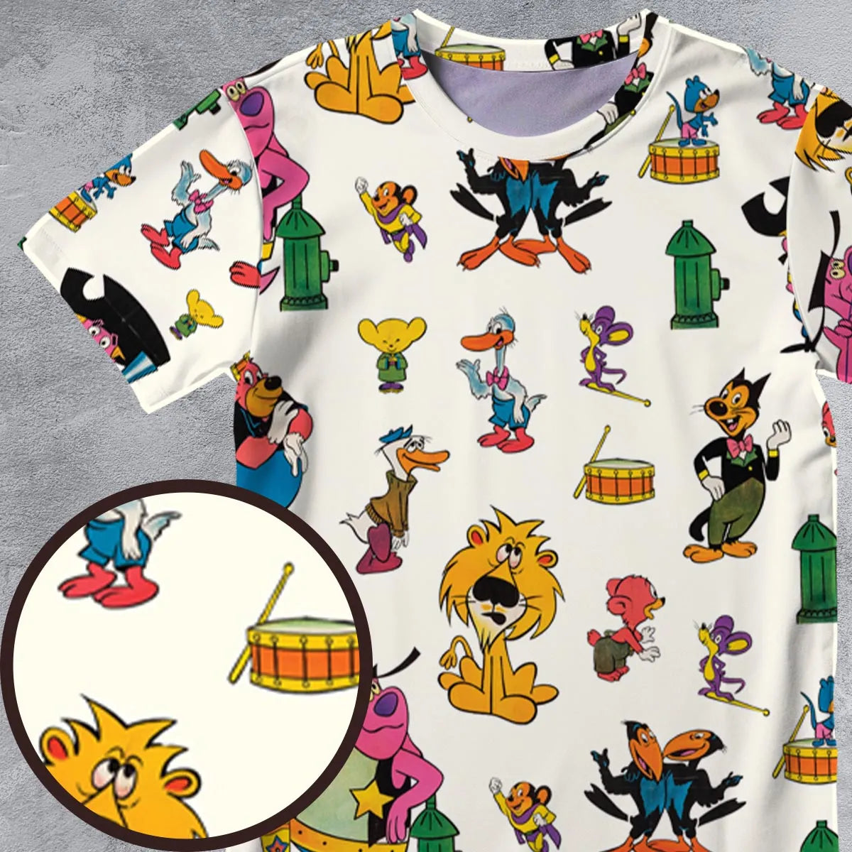 Full Print T-Shirt - 9M9XMS8J