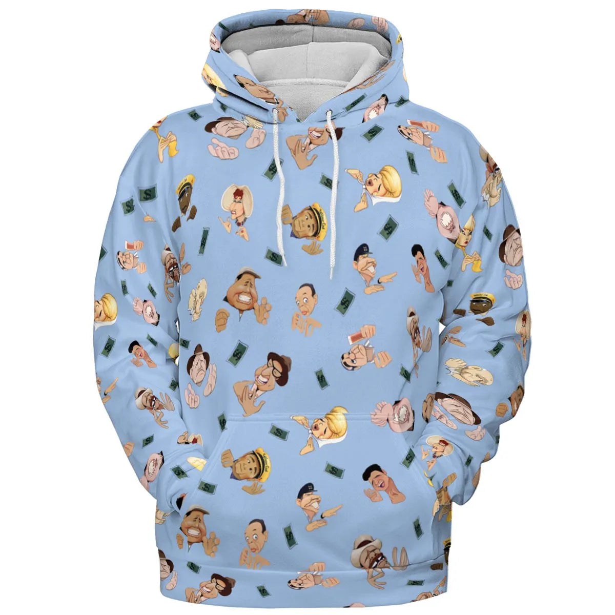 Full Print Hoodie - TU1P2Y9P