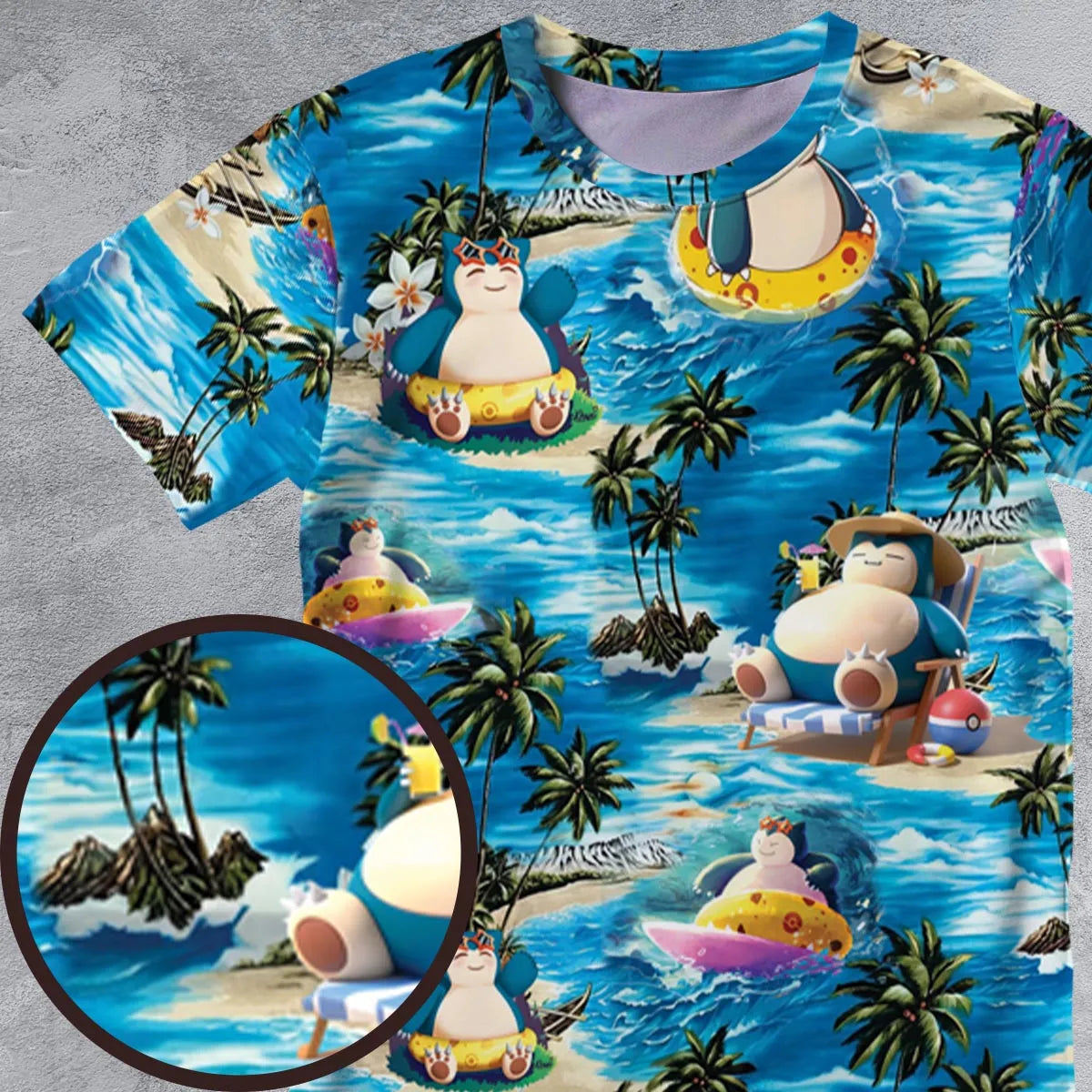 Full Print T-Shirt - 9U23UUXM