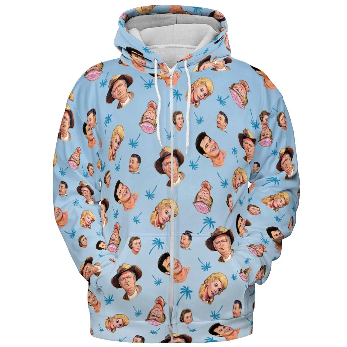 Full Print Hoodie - 7FWJQQZ1