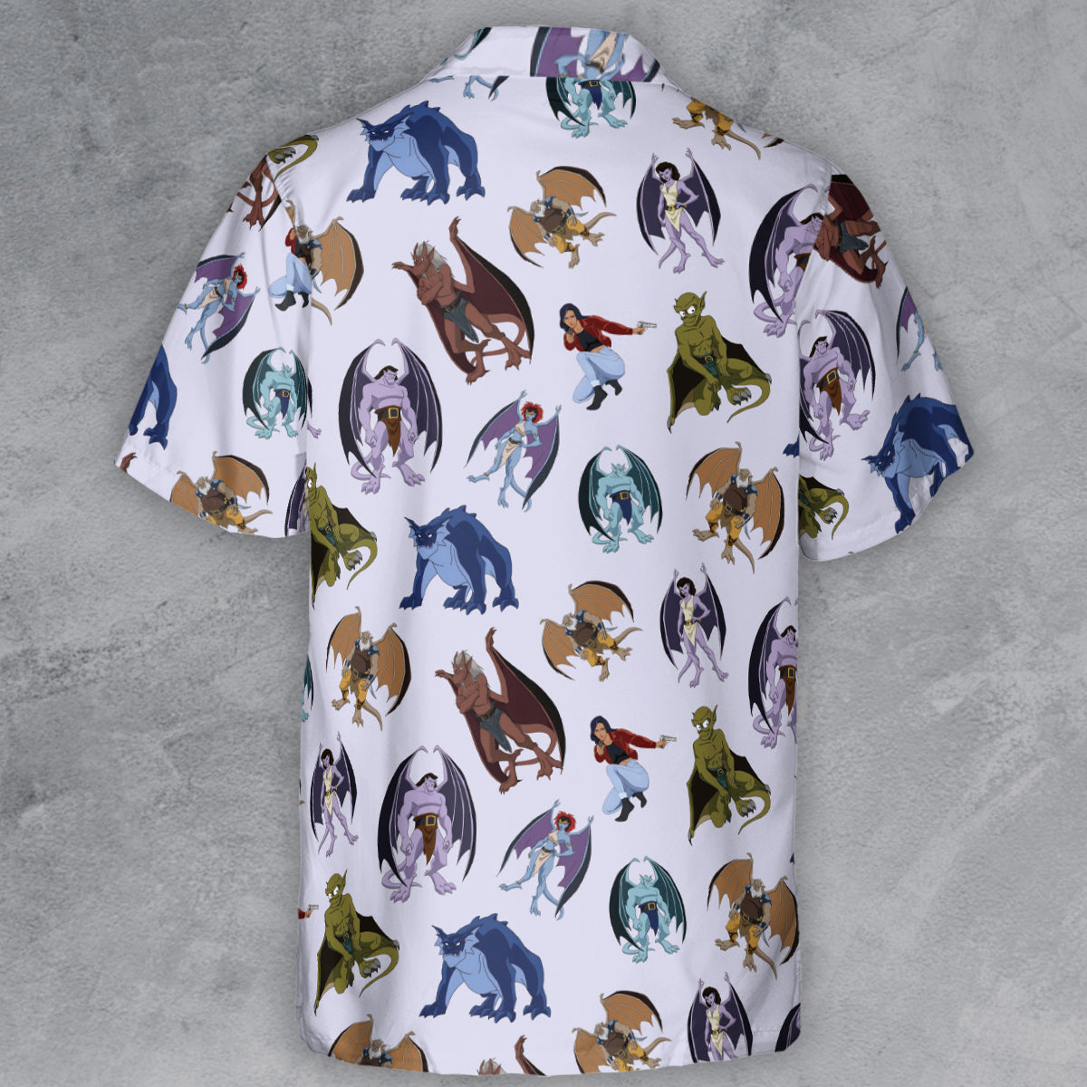 Short Sleeve Button Shirt - LWCBX4DD