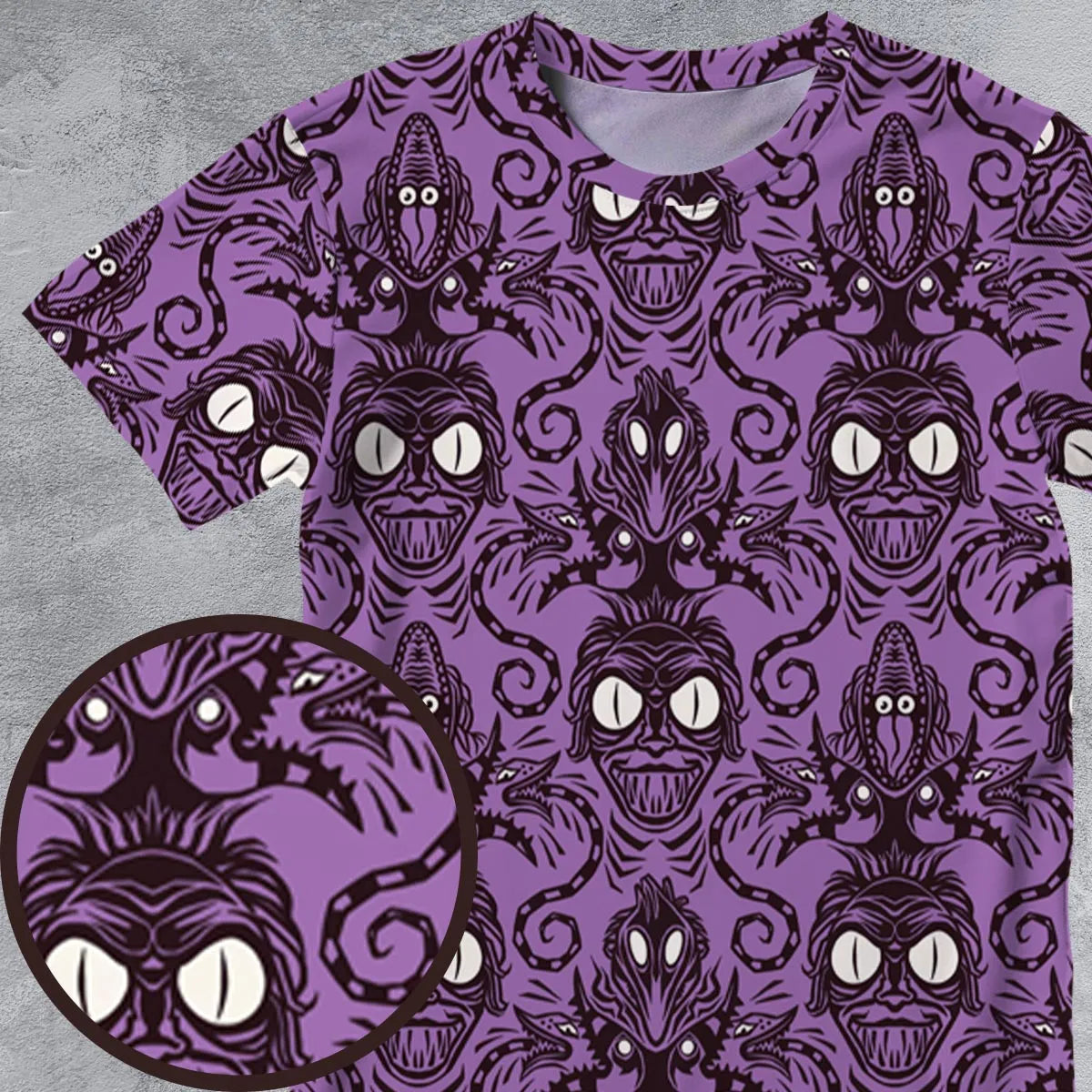 Full Print T-Shirt - GF64KH6F