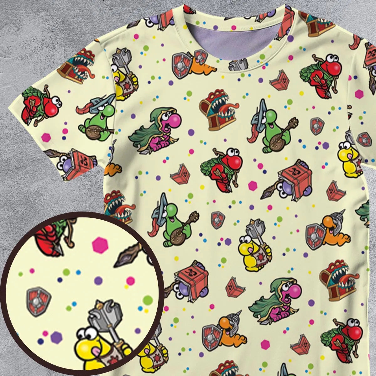 Full Print T-Shirt - 3EJUM8AP