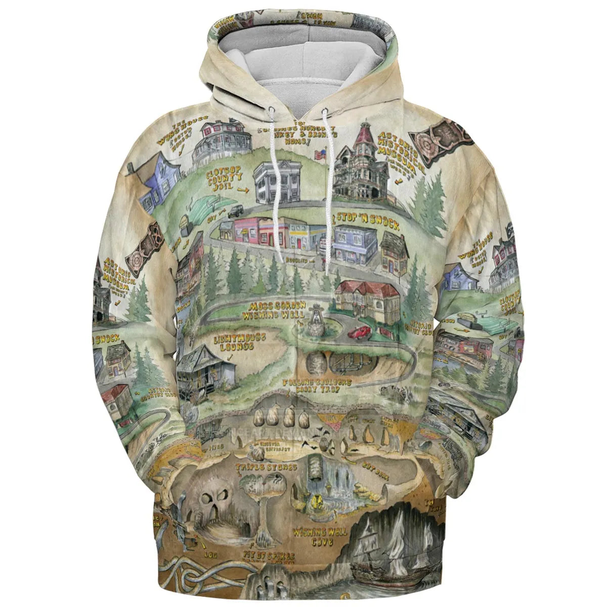 Full Print Hoodie - V7D1SAVL