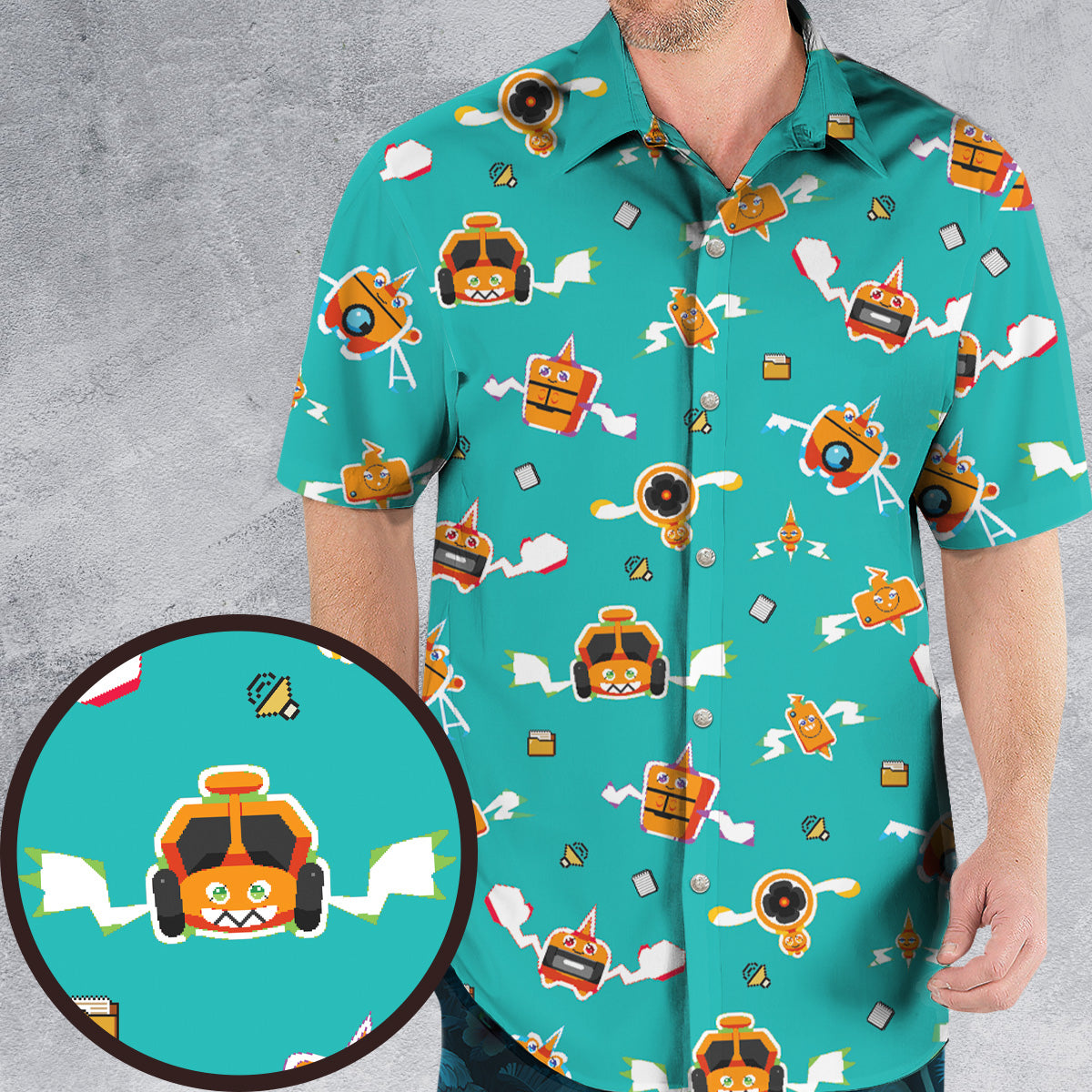 Hawaiian Shirt - CBBRMJZH