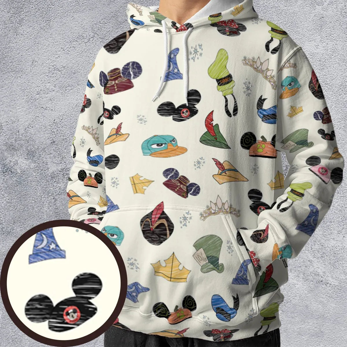 Full Print Hoodie - E7EKJPH3