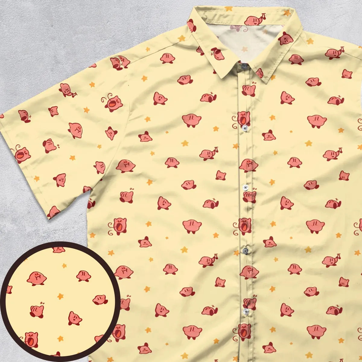 Short Sleeve Button Shirt - 2YNWJMSM