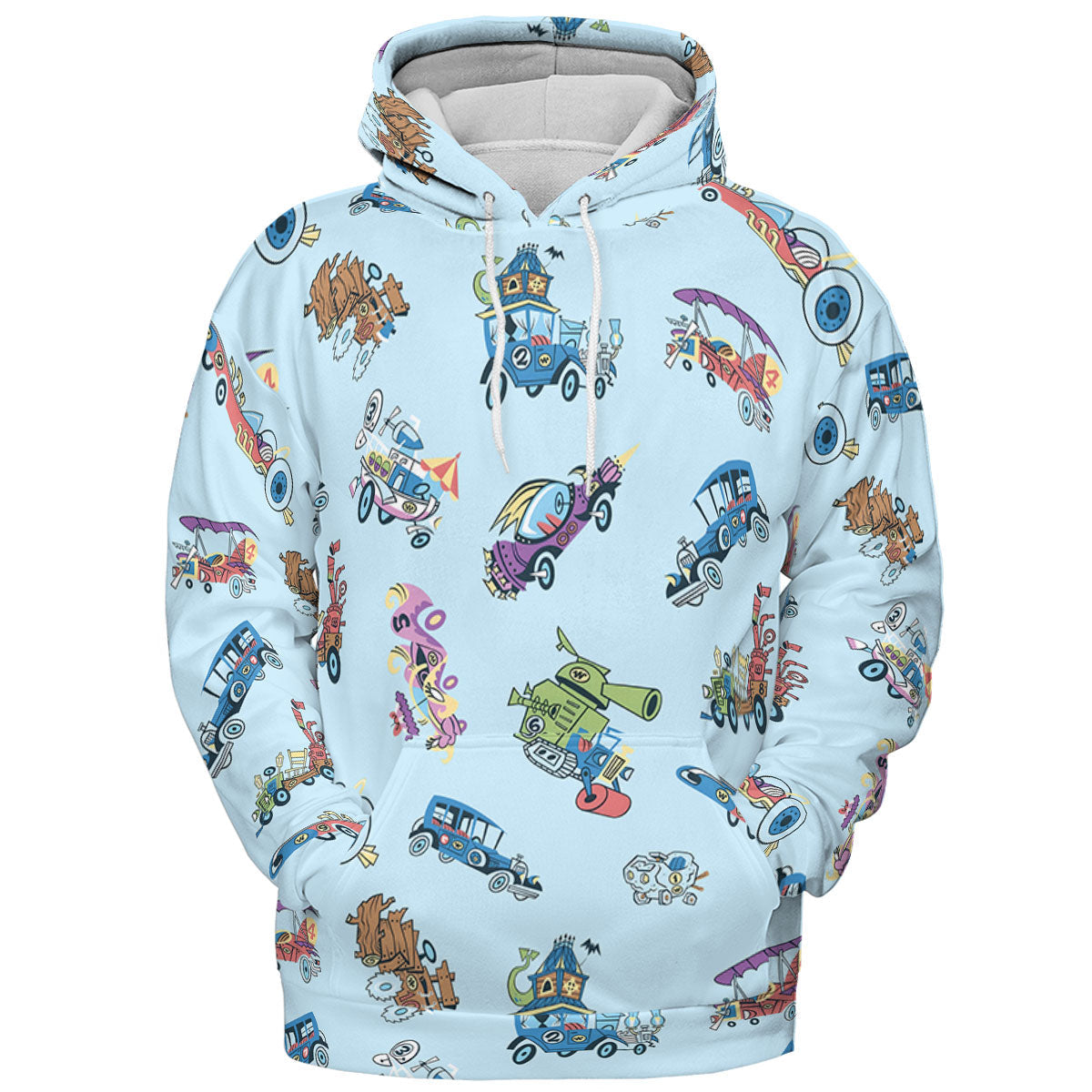 Full Print Hoodie - XYGACTLB