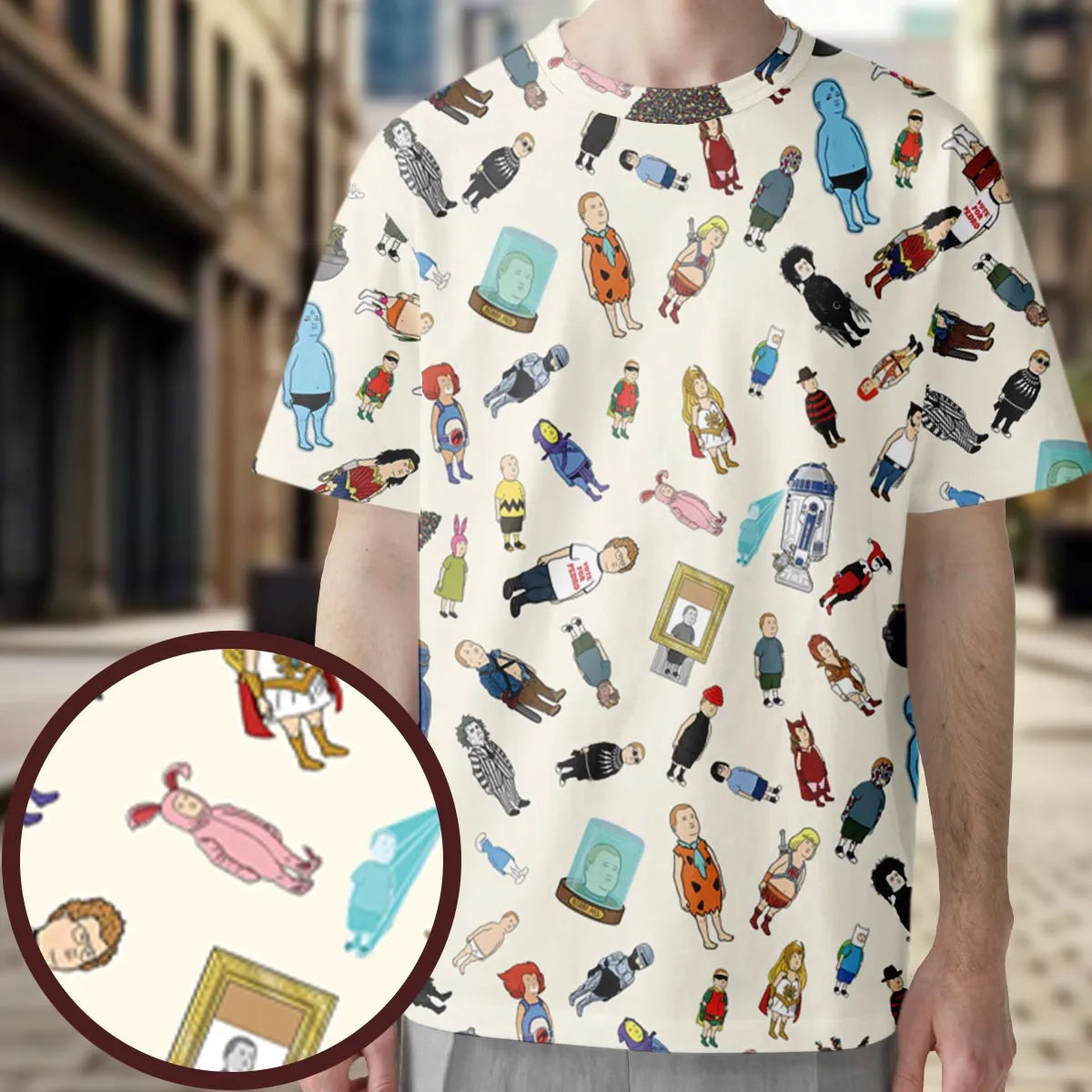 Full Print T-Shirt - DNW99H1X