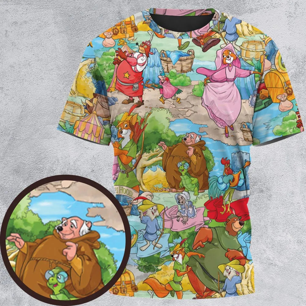 Full Print T-Shirt - WWVR58S5