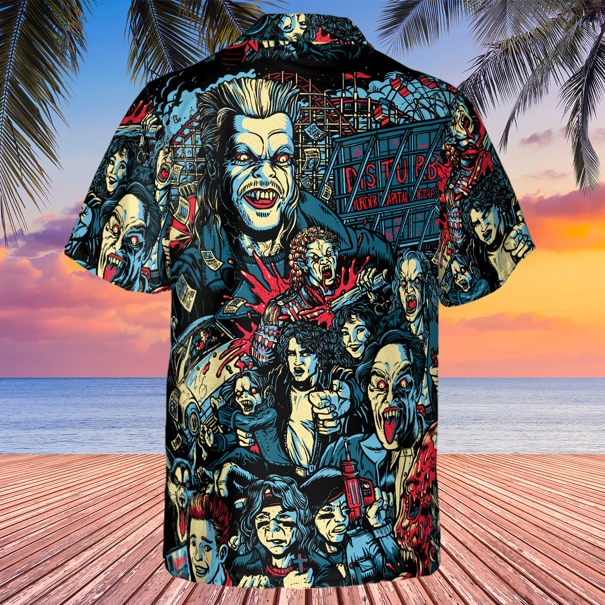 Hawaiian Shirt - 7YN925ZB