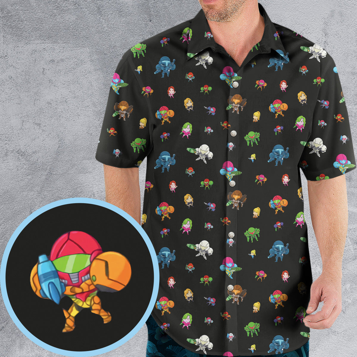 Hawaiian Shirt - 94UUQRMJ