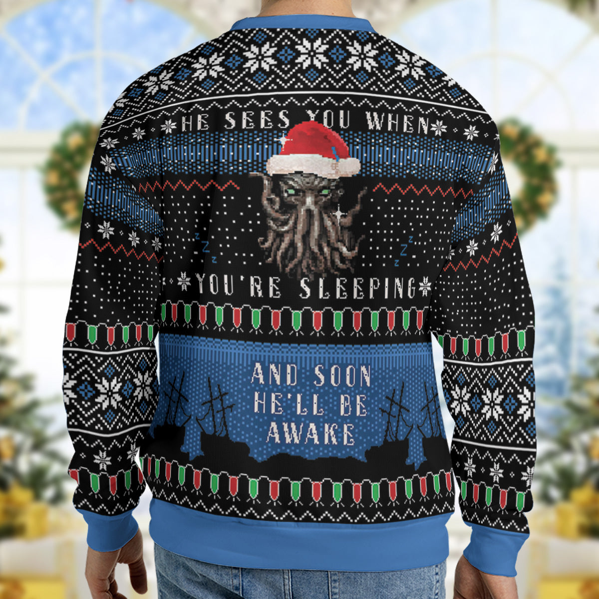 Ugly Christmas Sweatshirt - UGG4P7GV