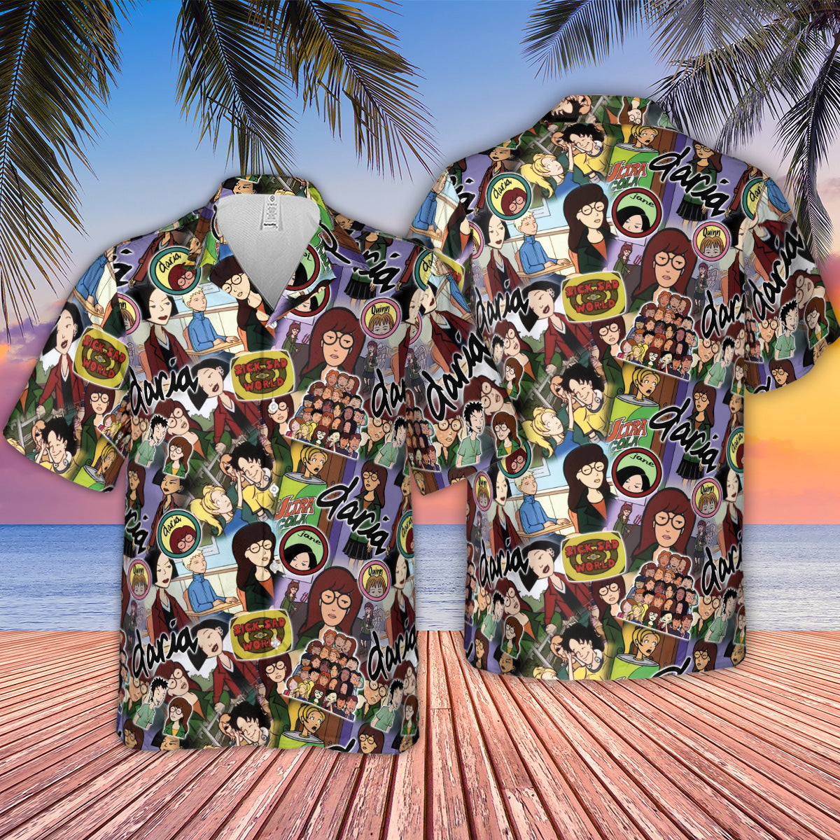 Hawaiian Shirt - 7V27HNC3