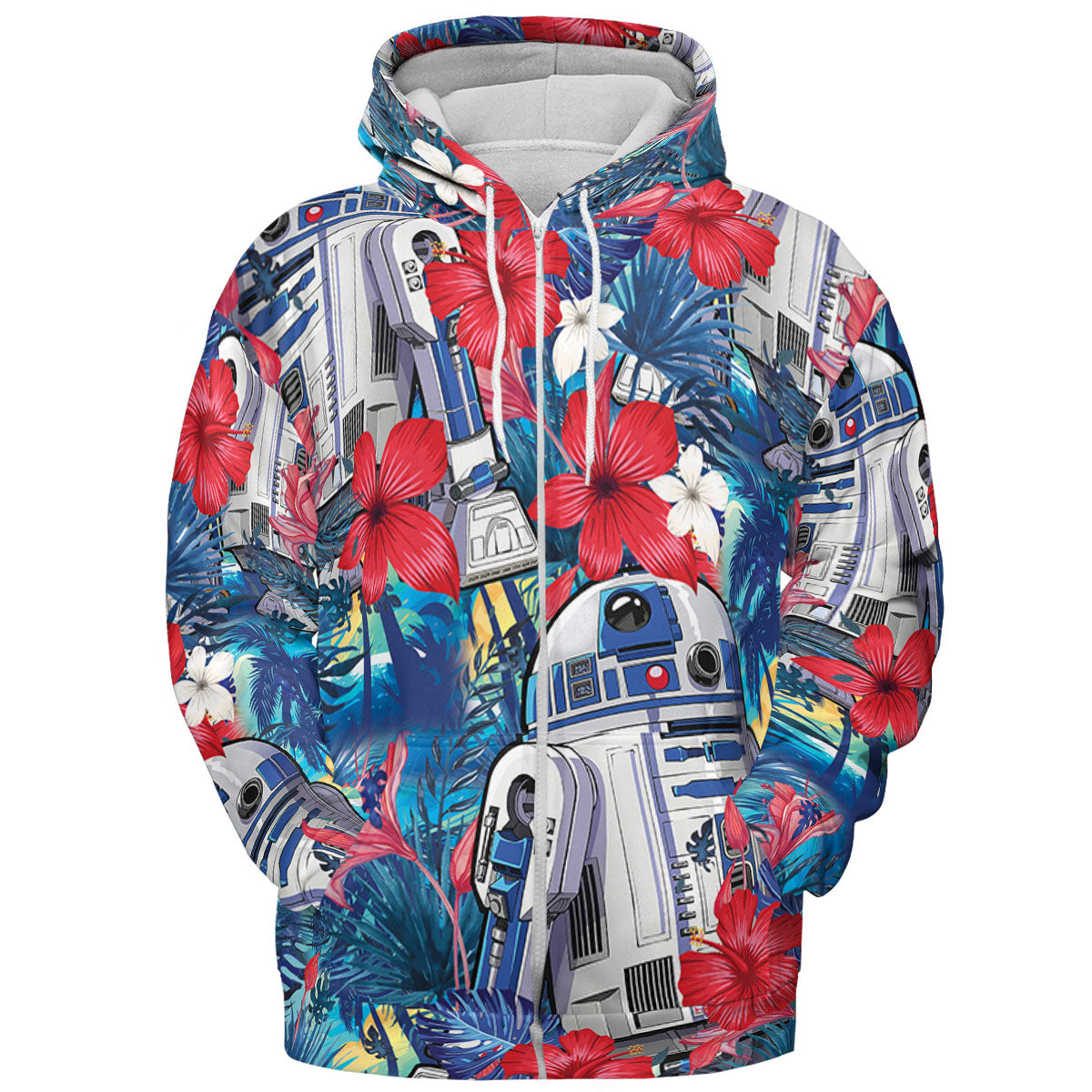 Full Print Hoodie - 4Z28WFKB
