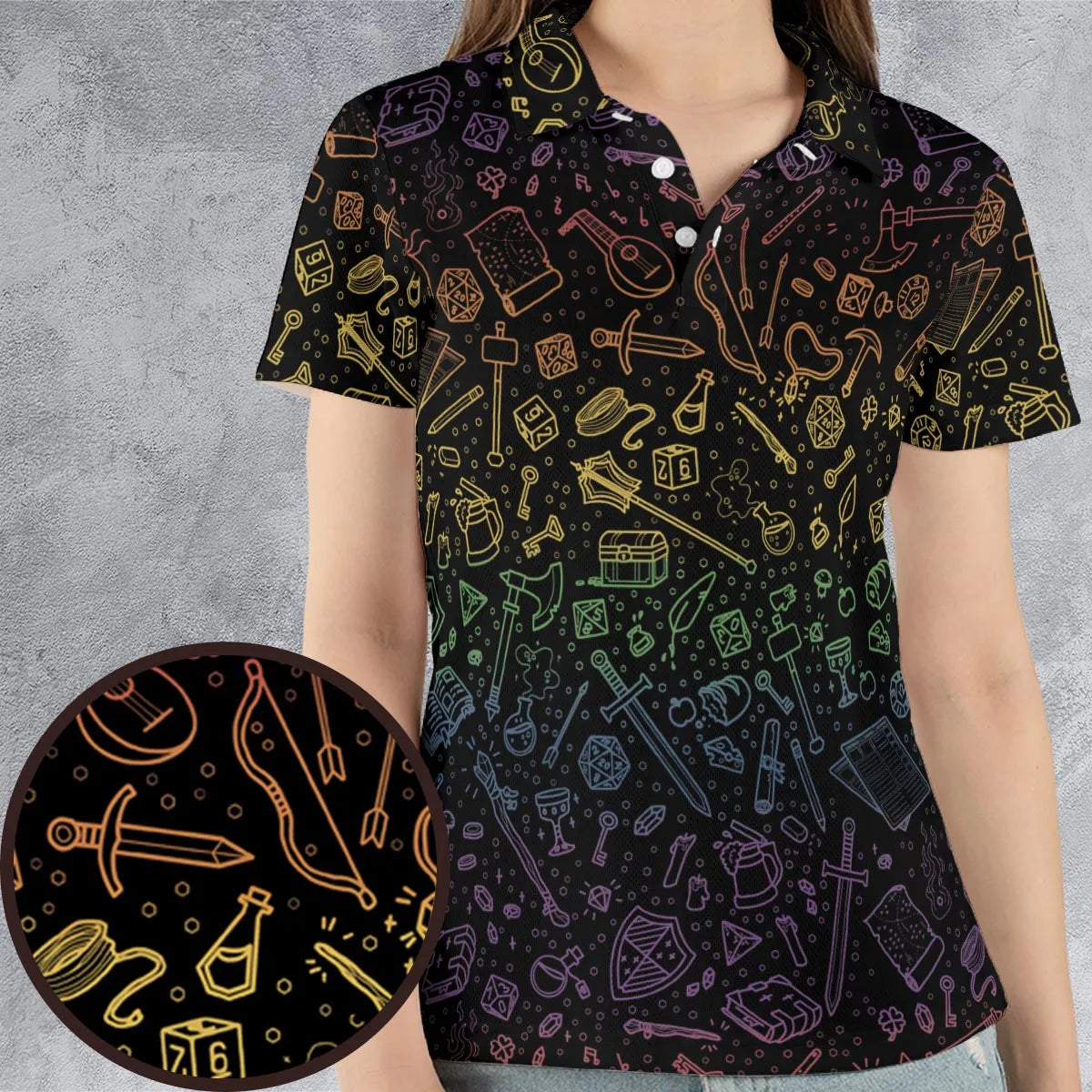 Unisex Polo Shirt - VN2DLBYD