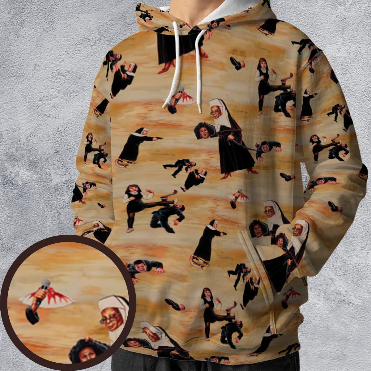 Full Print Hoodie - 83D42VHF
