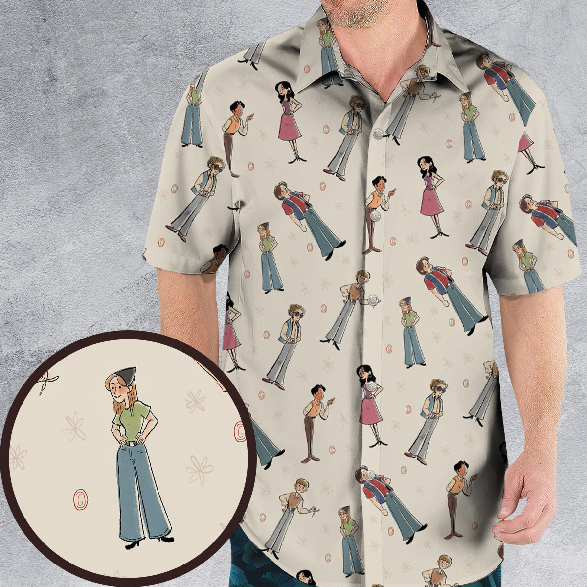 Hawaiian Shirt - 6HV7CSQJ
