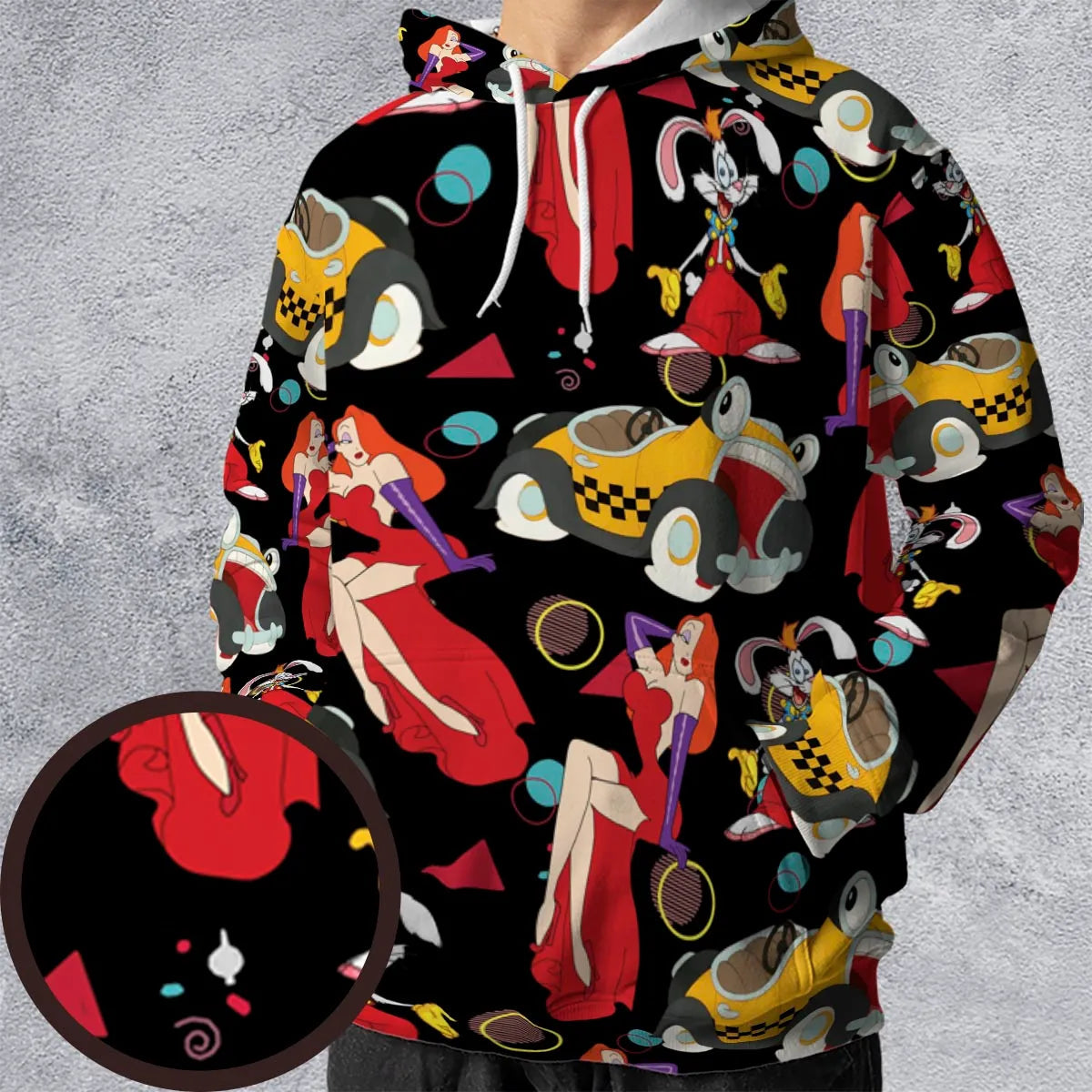 Full Print Hoodie - JFC53HLD