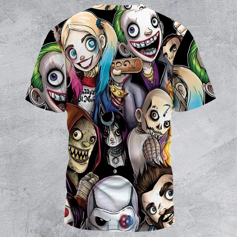 Full Print T-Shirt - MWSZ98V1