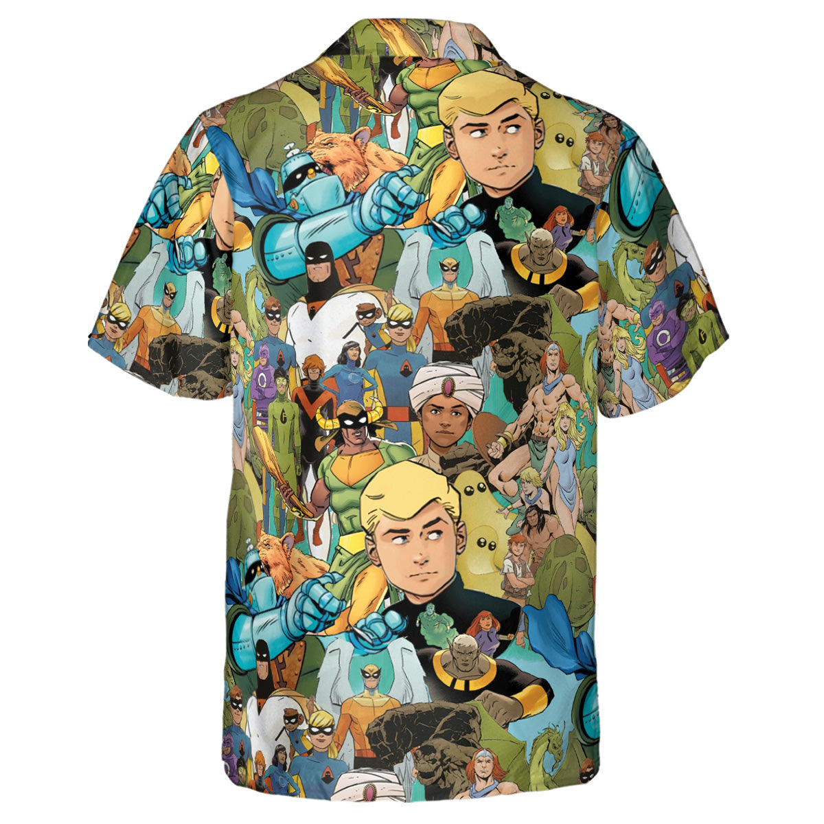 Hawaiian Shirt - WWMMS3AG