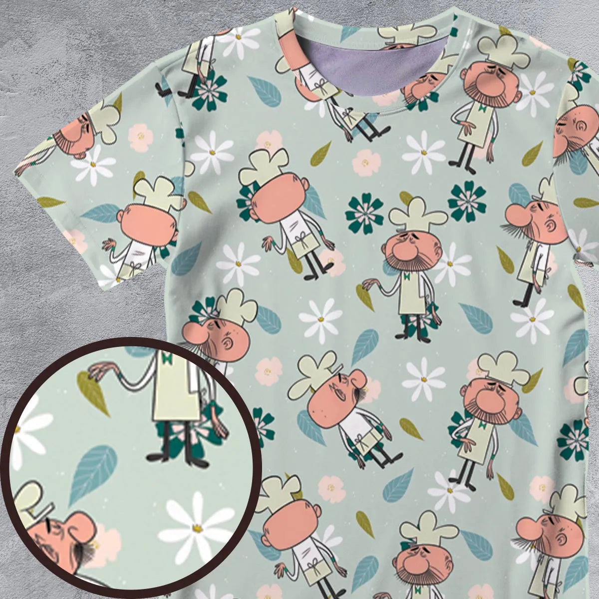 Full Print T-Shirt - RKP91RN3