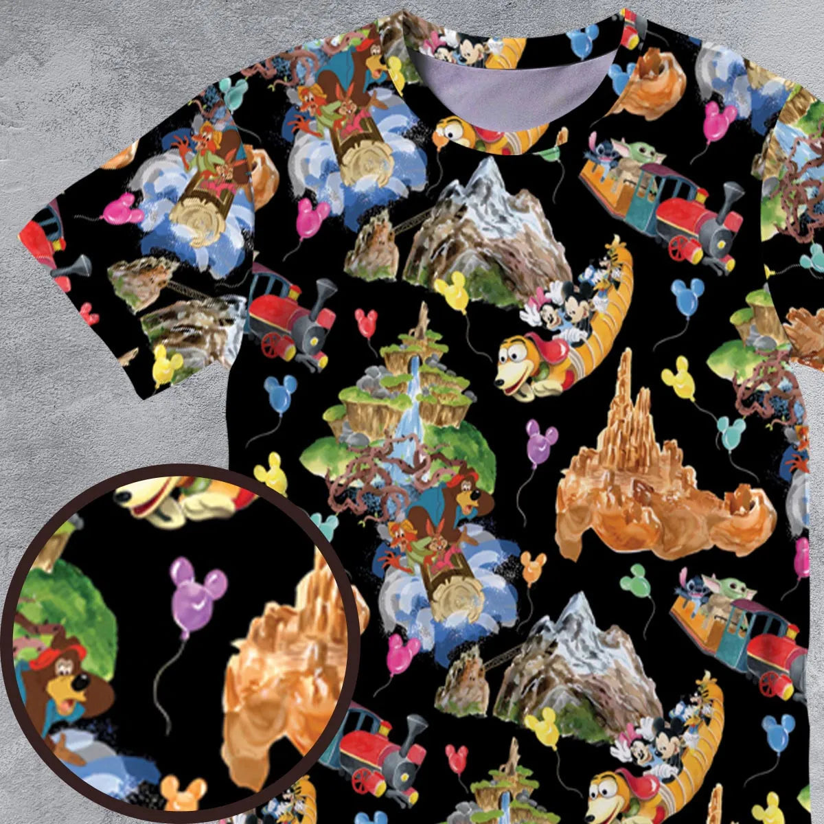Full Print T-Shirt - S4BWFP39