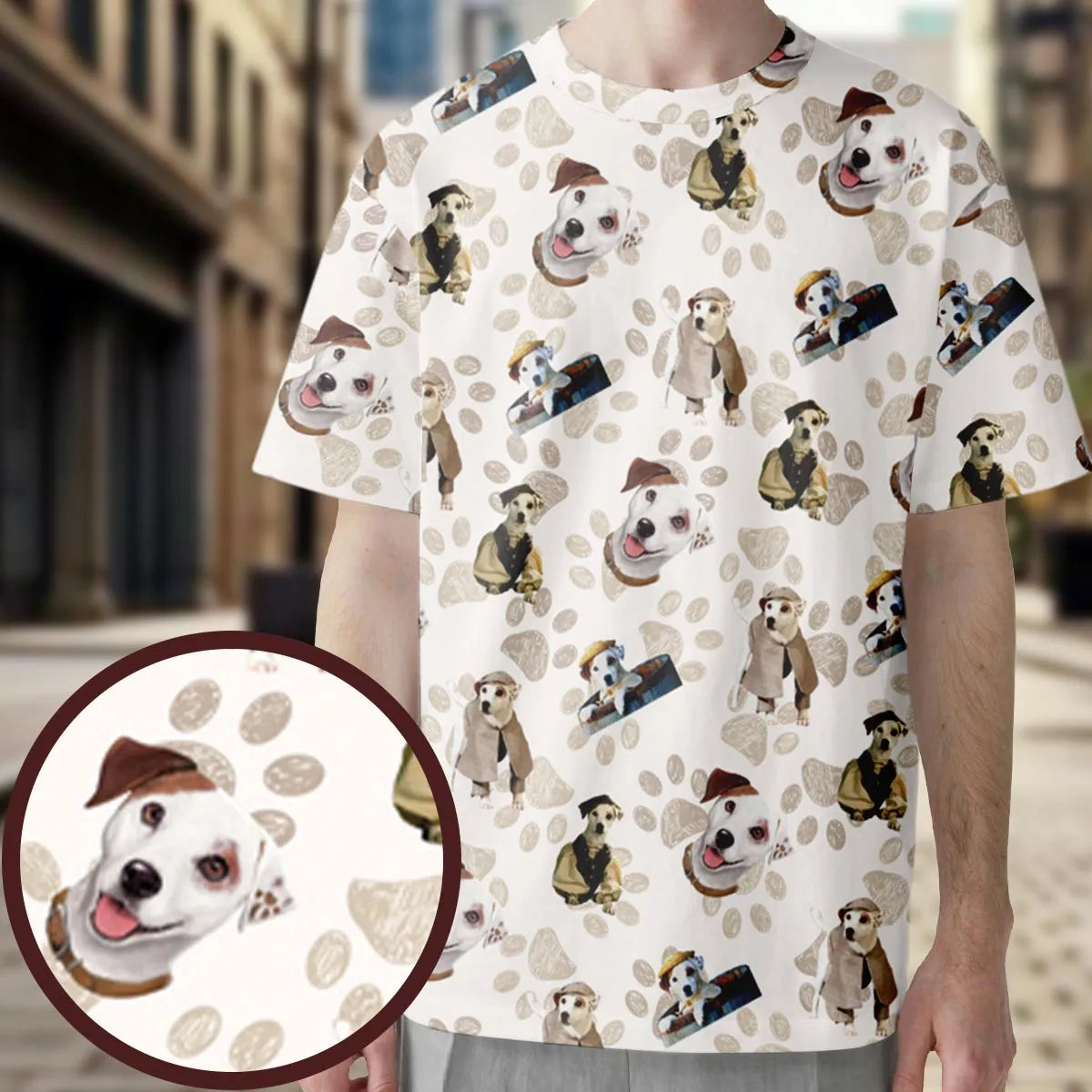 Full Print T-Shirt - AJ86NPMY