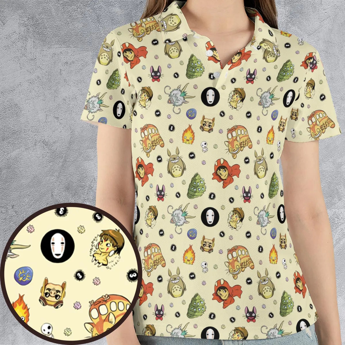 Unisex Polo Shirt - J1LE6Q67