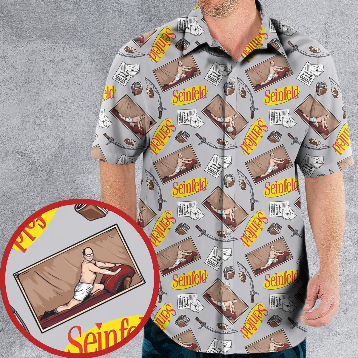 Hawaiian Shirt - VAYRJG4S