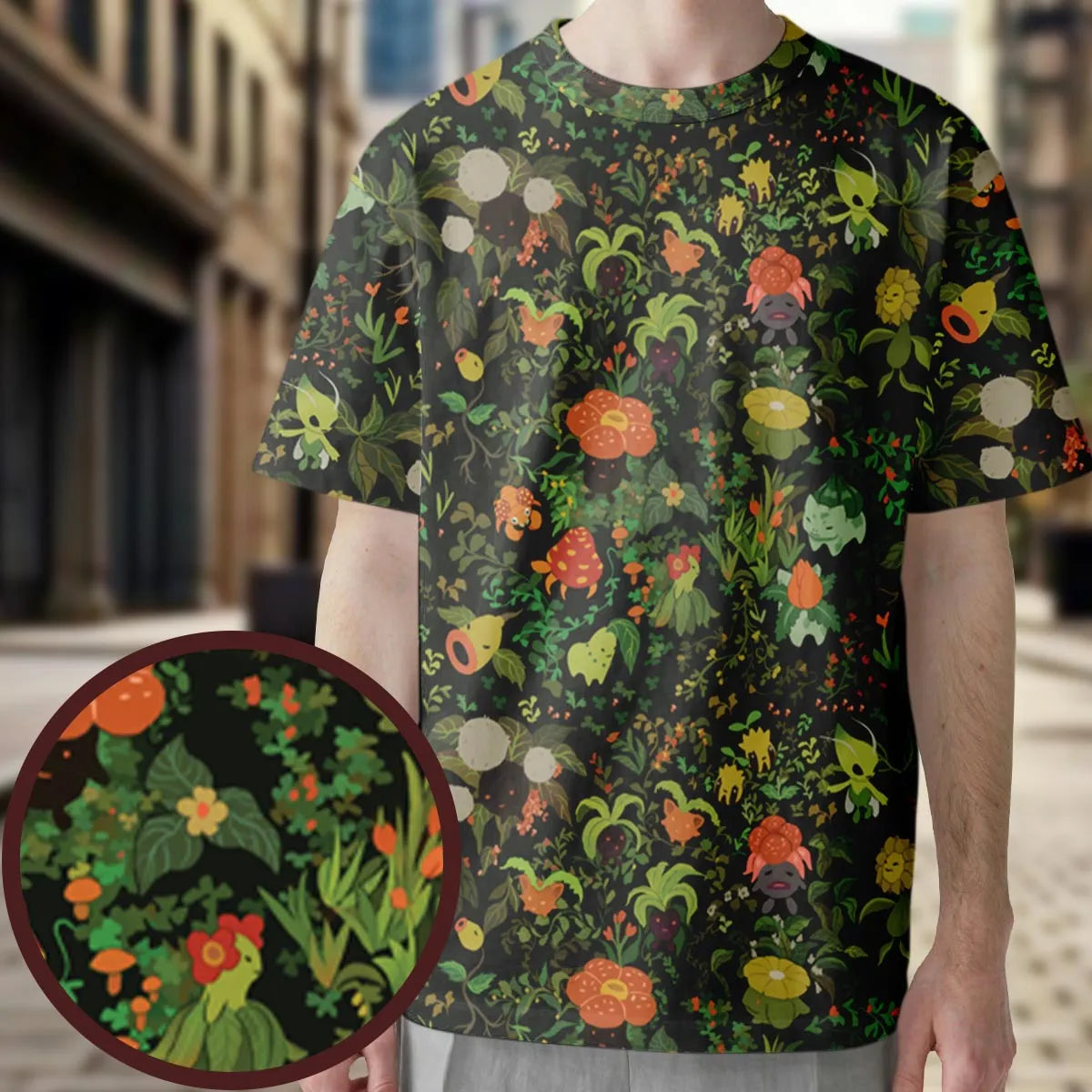Full Print T-Shirt - AAHPPCDW