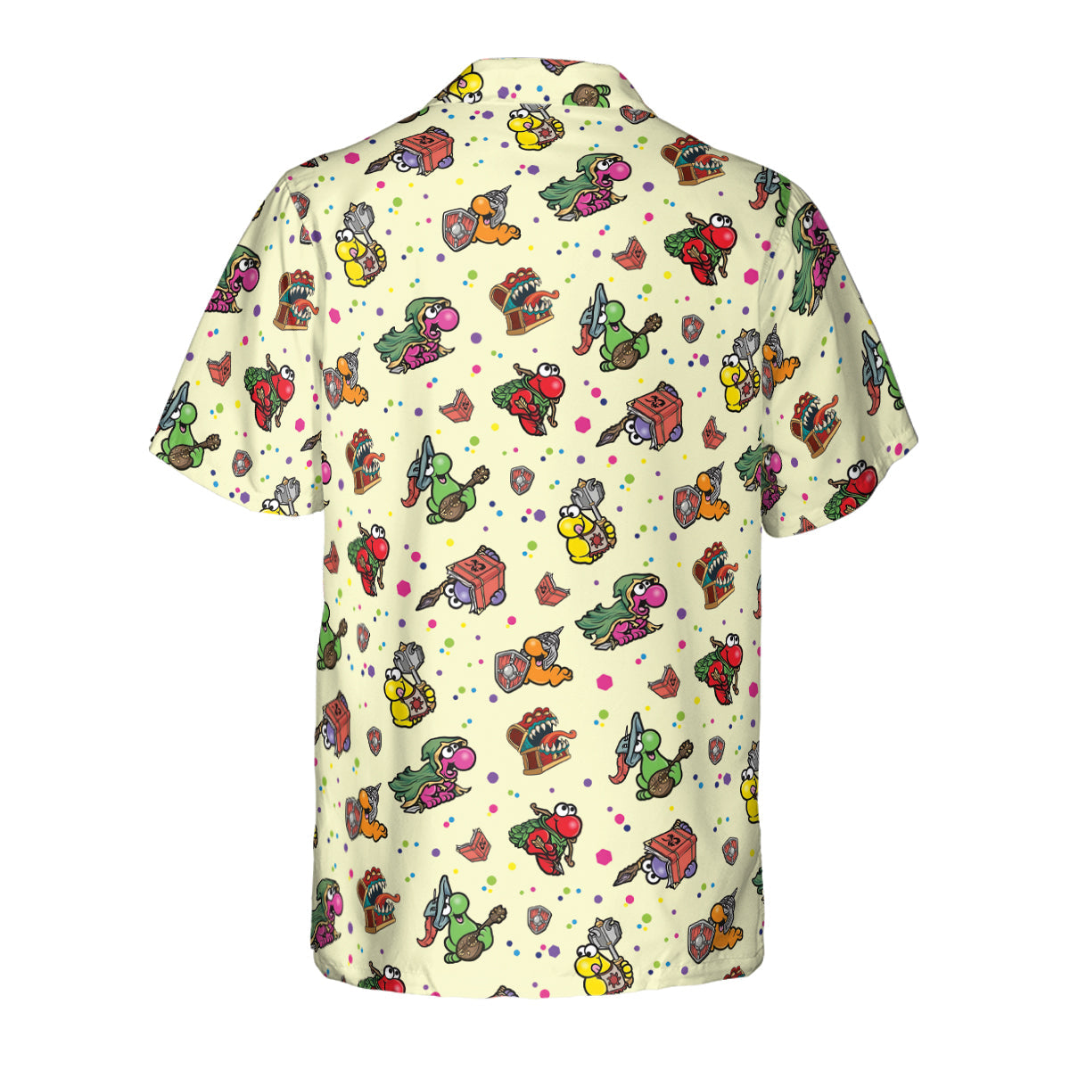 Hawaiian Shirt - T1UQUTR7