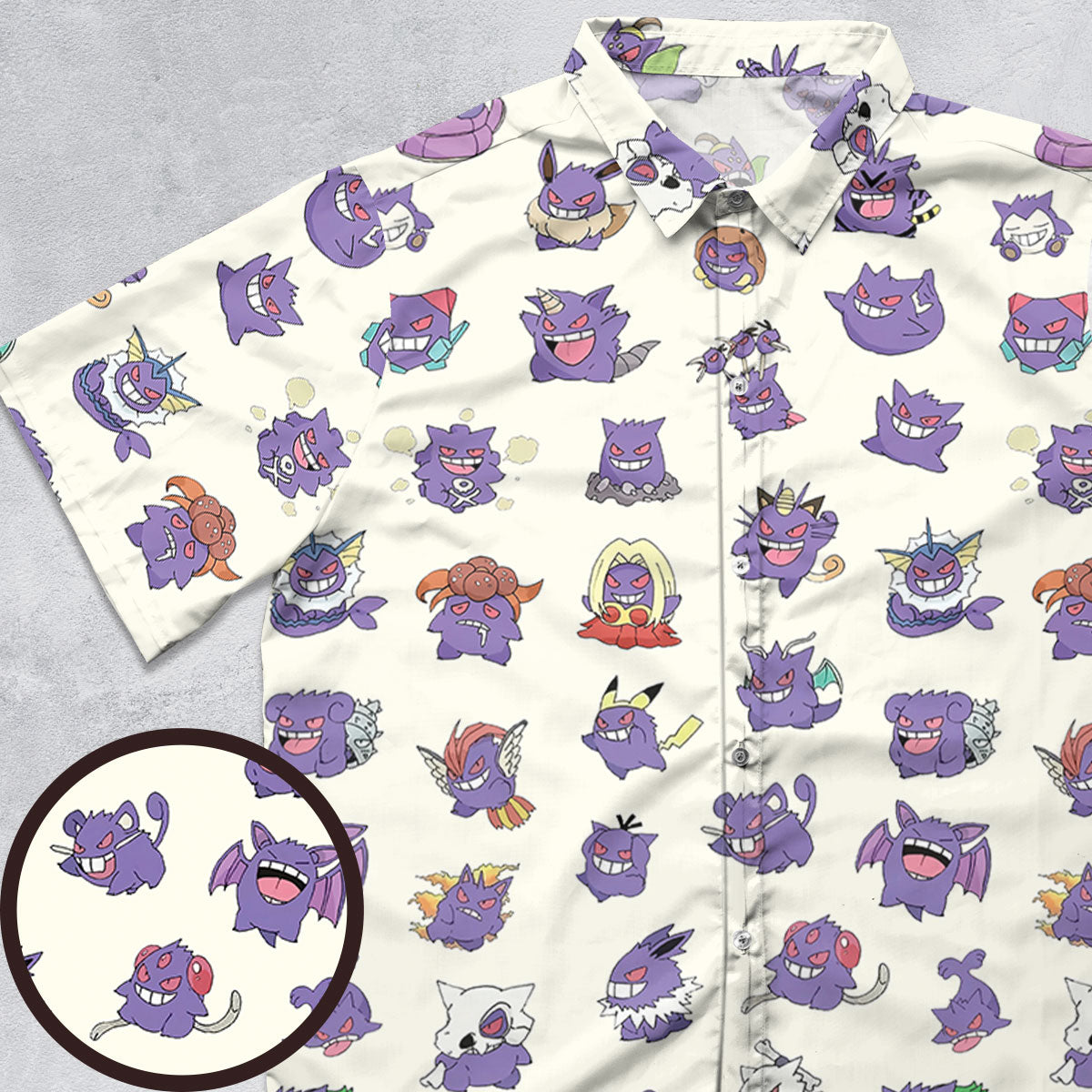 Short Sleeve Button Shirt - TZZHPV7F