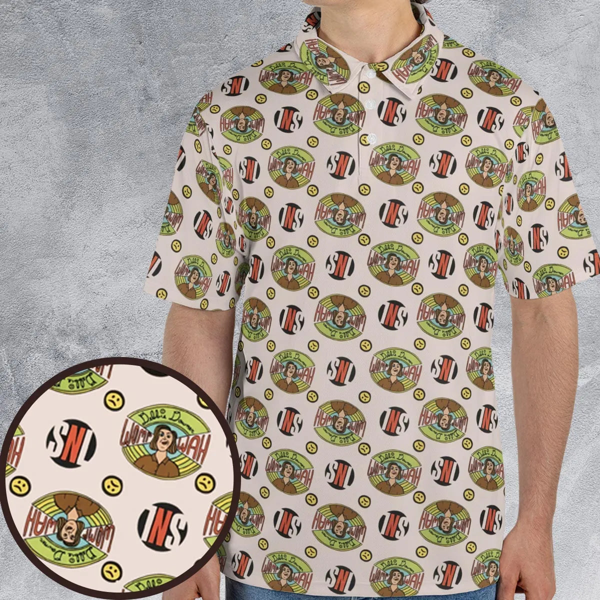 Unisex Polo Shirt - D5SW6NPZ