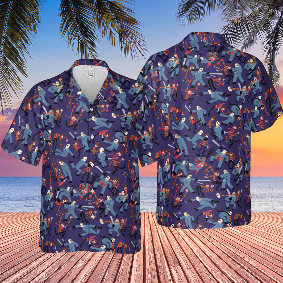 Hawaiian Shirt - AR7EHMUS