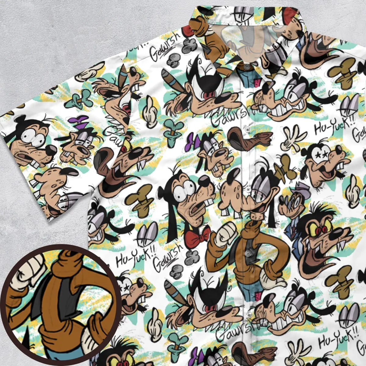 Short Sleeve Button Shirt - B2TZHXZ9