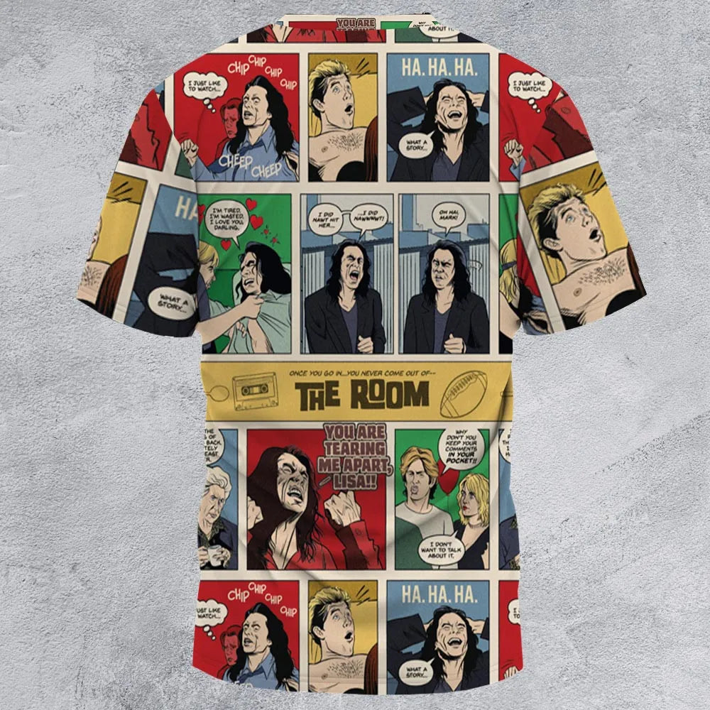 Full Print T-Shirt - J2R3CU2K
