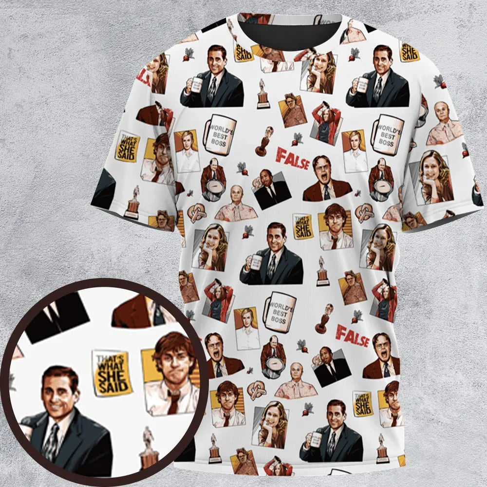 Full Print T-Shirt - UNPARAQ3