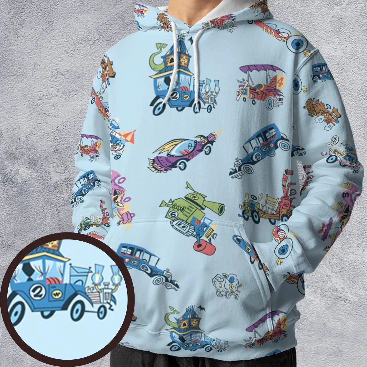 Full Print Hoodie - XYGACTLB