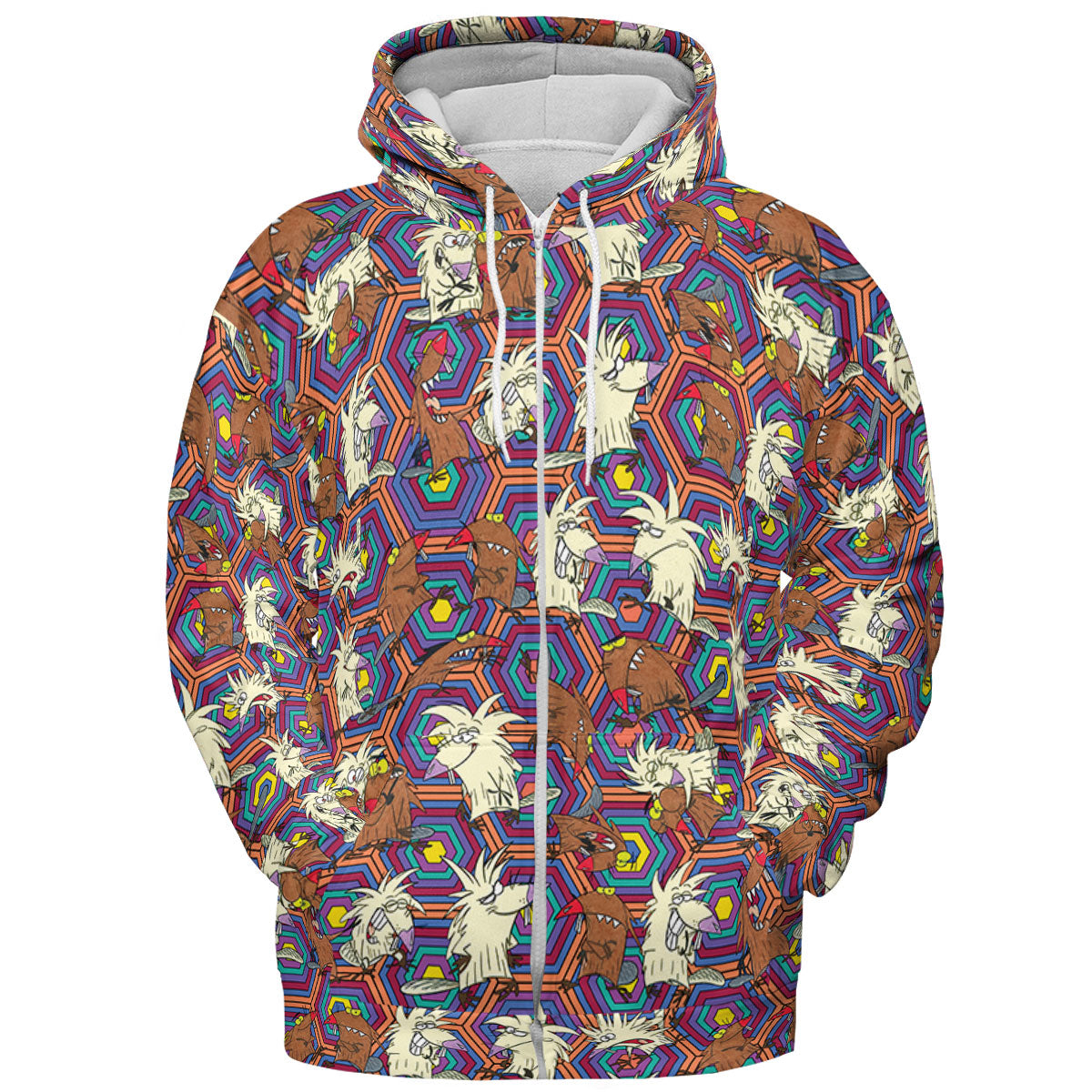 Full Print Hoodie - PKH4UMY1