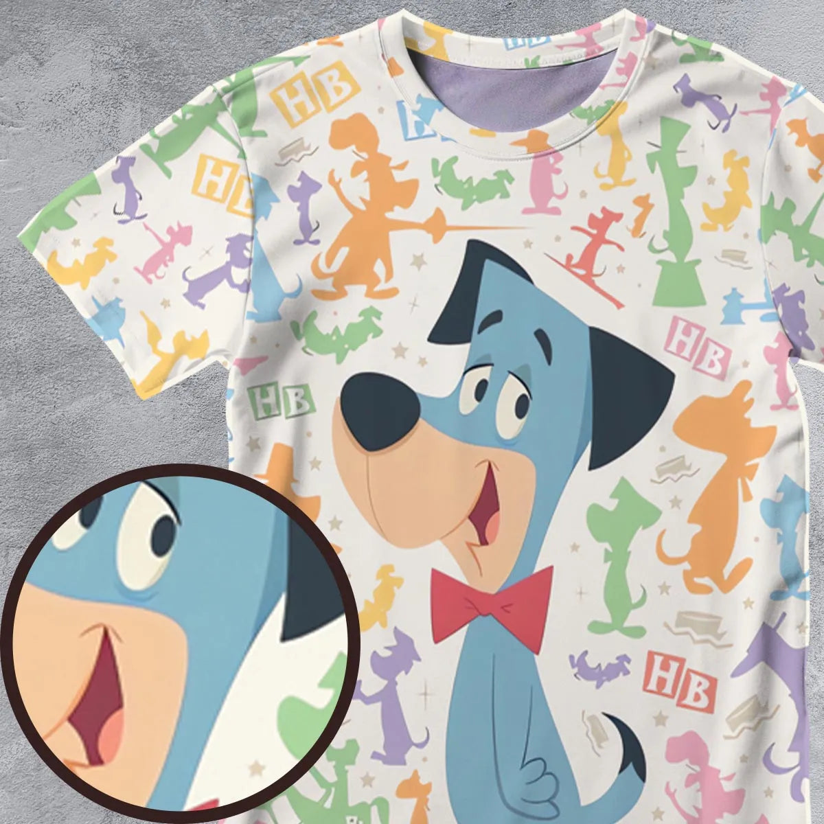 Full Print T-Shirt - 4X9P92NP